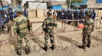 Singhu border, Delhi police