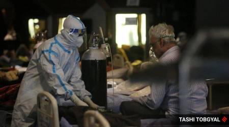 At the peak of the second wave in Goa, GMC relied on oxygen supply of trolleys that were driven by tractors from the supplier M/S Scoop’s plant, about 45 minutes away from the hospital. (Representational)