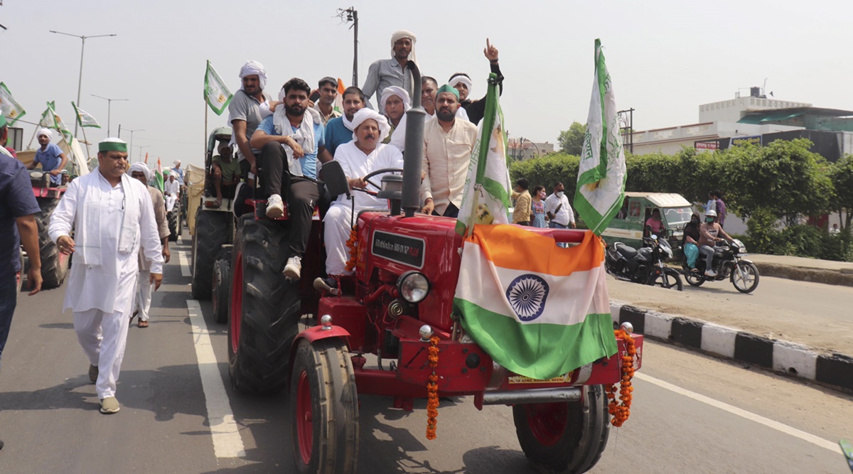 Seven months of agitation: Farmers plan march to Delhi, three metro stations shut