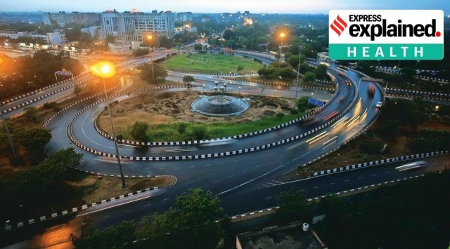 Delhi was put under a lockdown from April 20. (Express Photo by Amit Mehra)
