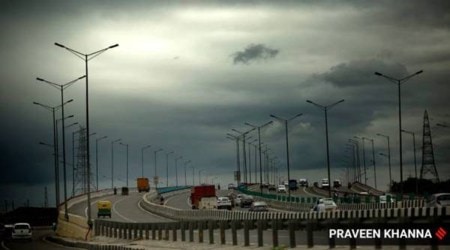 Delhi weather today, Delhi rains, Delhi weather, delhi AQI, delhi temperature, delhi news, IMD delhi forecast, Indian express