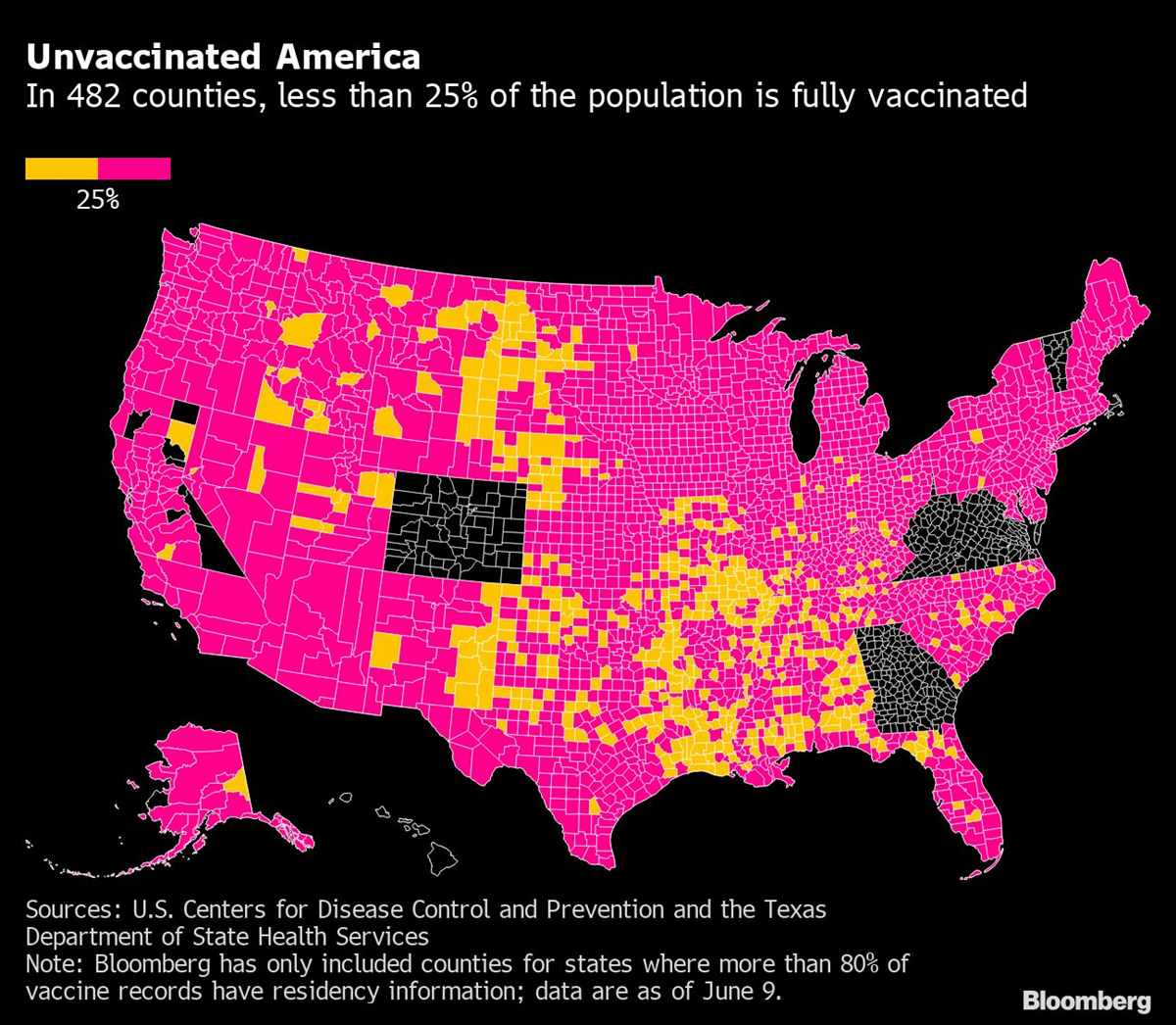 Delta variant, US states, undervaccinated US counties, Delta variant severity, Covid-19 across the globe, world news, Indian express