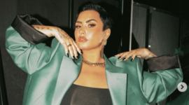 Demi Lovato, Demi Lovato news, Demi Lovato gender expresssion, Demi Lovato pronouns, Demi Lovato gender non-binary, Demi Lovato they/them pronouns, indian express news