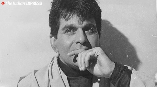 Dilip Kumar old photo express archive