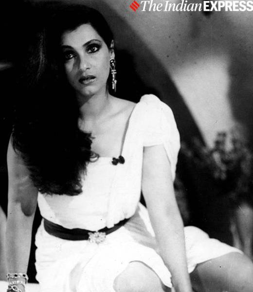 After her Mrinal Sen-directed film Antareen in 1993, Dimple Kapadia took a three-year-long break from movies. She returned to screen with Amitabh Bachchan-starrer 1997 film Mrityudaata, which failed to impress the audience. The movies that followed also received a negative response from both the audience and critics. (Photo: Express Archive)