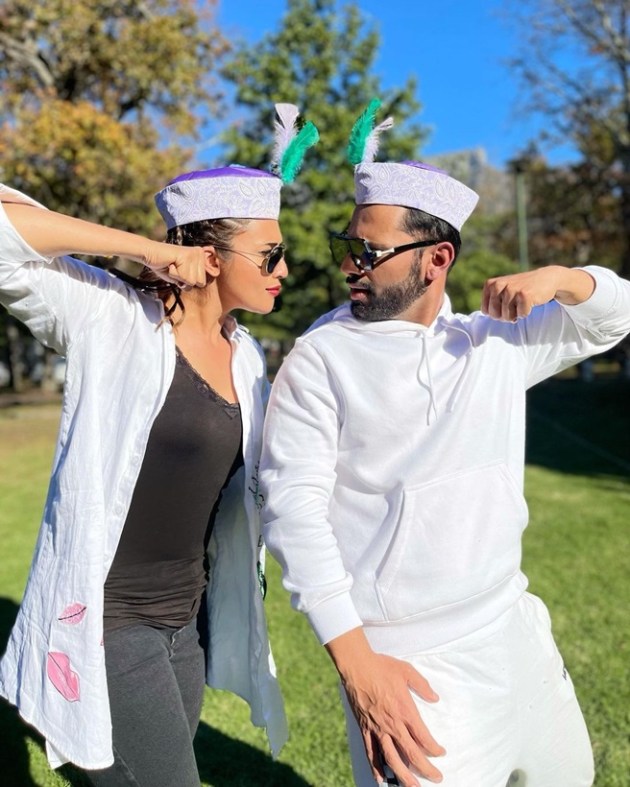 Divyanka Tripathi, rahul vaidya