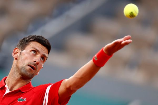 Novak Djokovic French Open