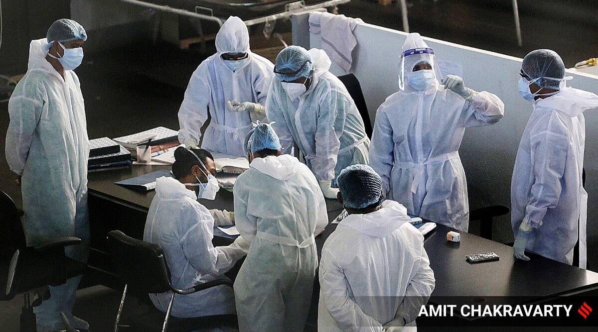 Additional Chief District Health Officer (CDHO) Dr Uday Tilavat confirmed on Friday that the Vadodara woman's sample was taken in April as part of random genome sequence tests during their stay in Maharashtra. (File Photo)