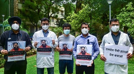 Doctors protest, baba Ramdev, yoga guru Ramdev