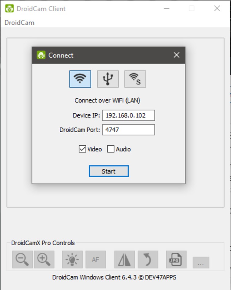 Download droidcam pro online pc