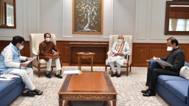 Maratha quota, GST dues: Team Uddhav meets PM Modi, hopeful of positive response