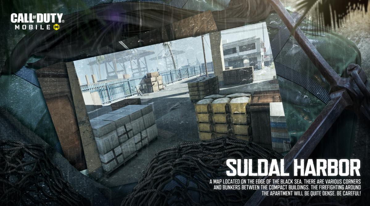 New Map In Call Of Duty Call Of Duty Mobile Season 5 'In Deep Water' Launch: New Maps, Weapons, And  More | Technology News,The Indian Express