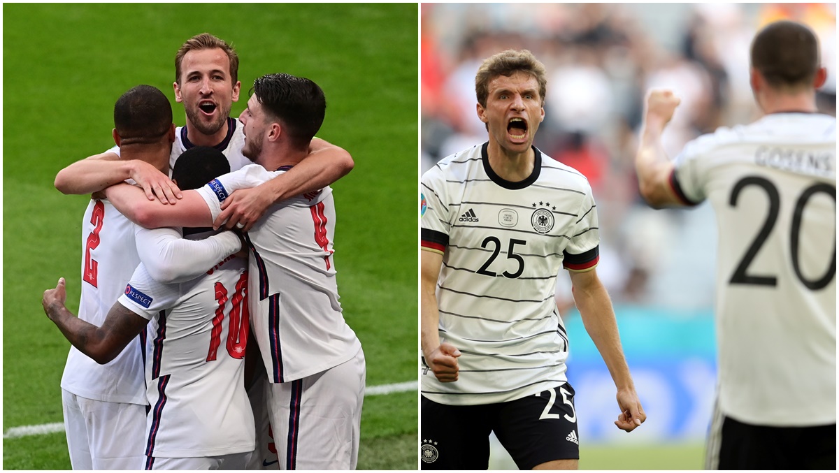 Germany england date vs England's 2022