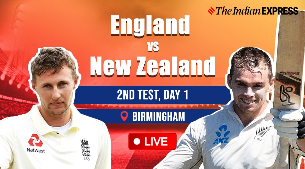 England New Zealand 2nd Test Live Cricket Score ...