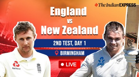 ENG vs NZ Test 2 Day 1