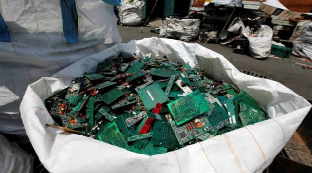 E-waste includes electronic and electrical items like computers, transformers, freezes, switches, TVs, etc. which are non-functional and have to be disposed. (File Photo/Representational)