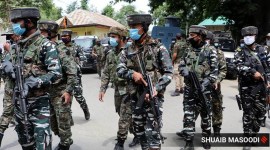 Jammu and kashmir, J&K encounter, Pulwama encounter, militants, Security forces, India news, indian express