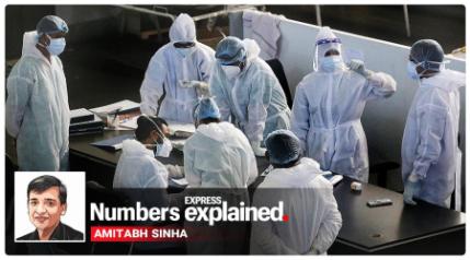 What's behind the drop in current positivity numbers