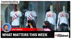 India economy, State of India economy, RBI, GDP, RBI repo rate, Shaktikanta Das, Covid-19 impact on economy, Past and future of Indian economy, ExplainSpeaking, Explained Economics, Express Explained