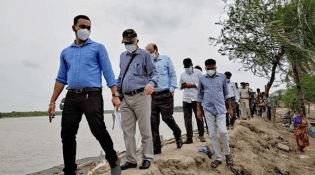 Central team visits parts of South 24 Parganas