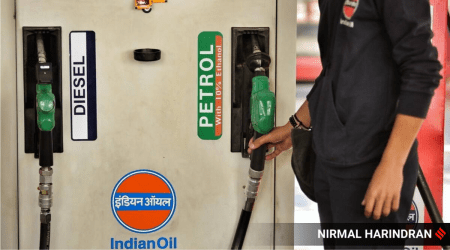 Congress holds protest at 36 locations against rising fuel prices