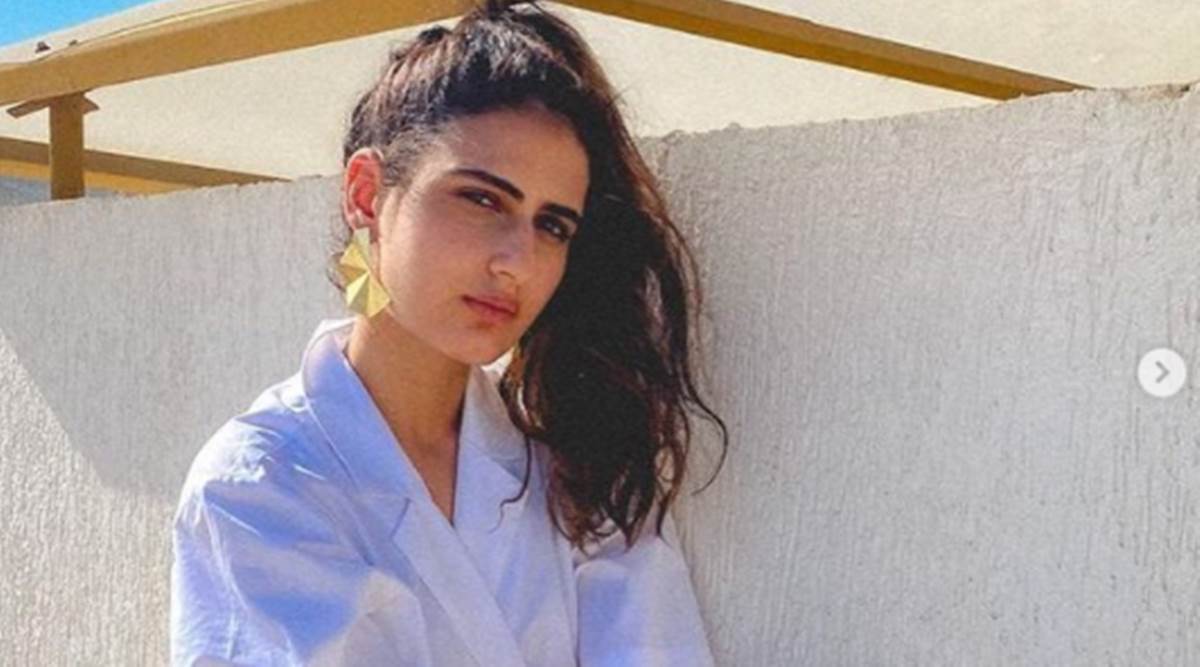 Skater Girl Fatima Sana Shaikh Is Giving Us Major Fitness Vibes In This