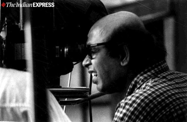 Film Director Buddhadeb Dasgupta.
