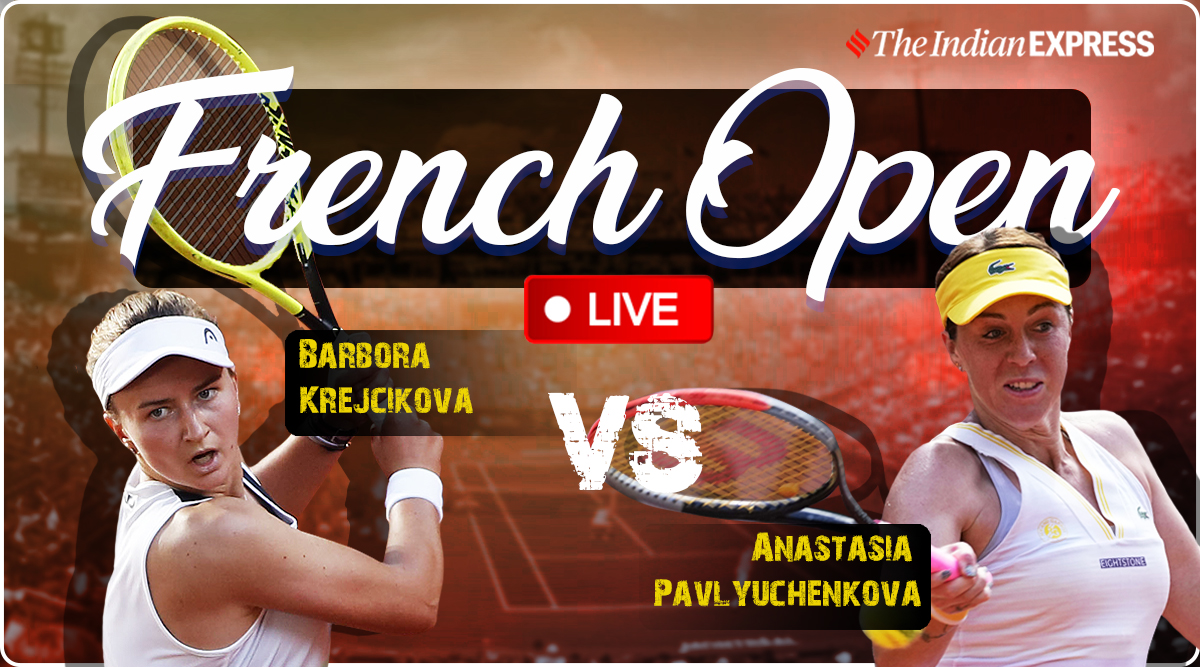 French Open 2021 Womens Final Highlights Krejcikova wins maiden Grand Slam Tennis News image