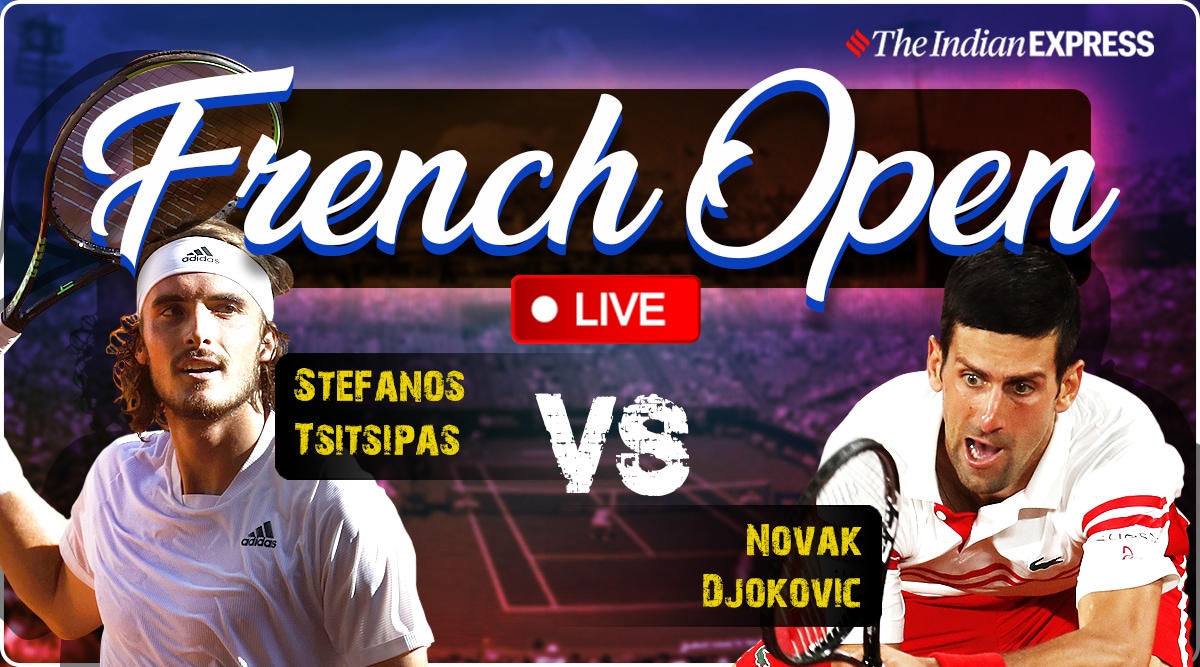 French Open 2021 Men's Final Live Score, Novak Djokovic vs ...