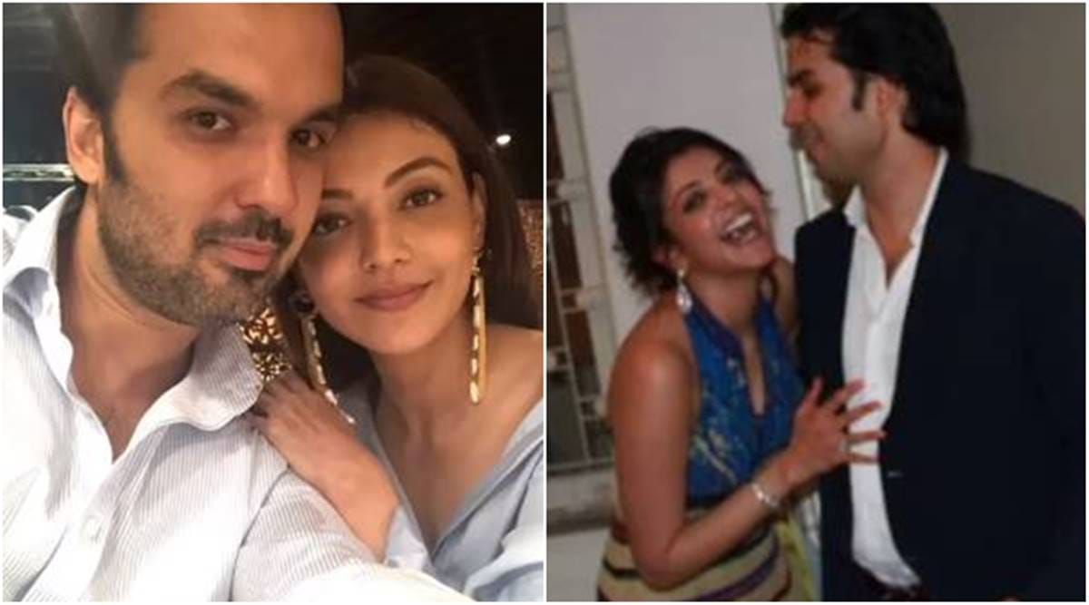 Romantic Kajal Sex Romantic Sex - Kajal Aggarwal's husband Gautam Kitchlu relives 'happy memories' in 30  pictures, actor says 'I love such public declarations' | Telugu News, The  Indian Express