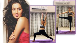 pregnancy yoga, geeta basra, fitness goals, celeb fitness, geeta basra pregnant, yoga in pregnancy, indianexpress.com, how to be active in pregnancy, indianexpress,