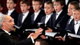 Catholic boys choir