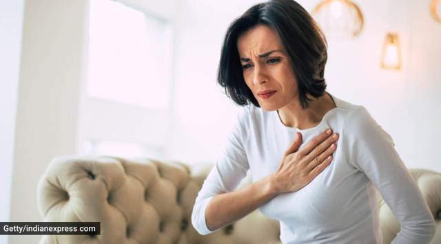 long covid, long covid chest pain, long covid symptoms, long covid indian express lifestyle