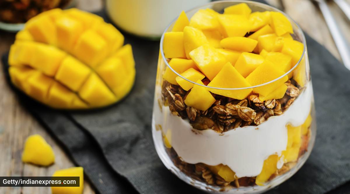 This healthy mango parfait recipe is perfect for summers | Food-wine ...