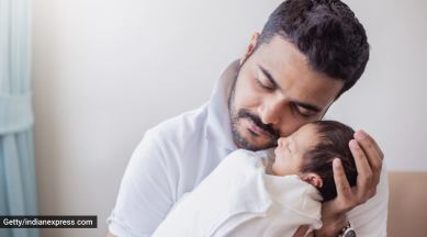 Father's Day, guide for new fathers, what should new fathers know about taking care of a baby, new dads, fatherhood, fatherhood guide, indian express news