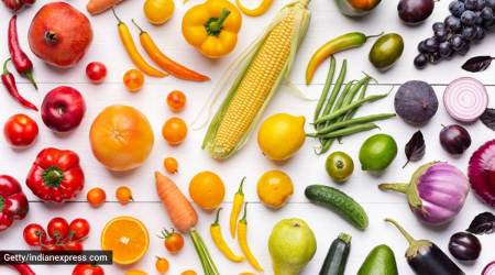rainbow foods, rainbow fruits and vegetables, healthy eating, healthy eating for kids, colourful foods, colourful fruits and vegetables, parenting, indian express news