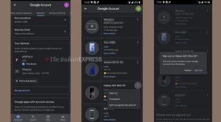 Gmail, Gmail account, How to log out of Gmail, Log out of Google account, Log device out of Gmail account