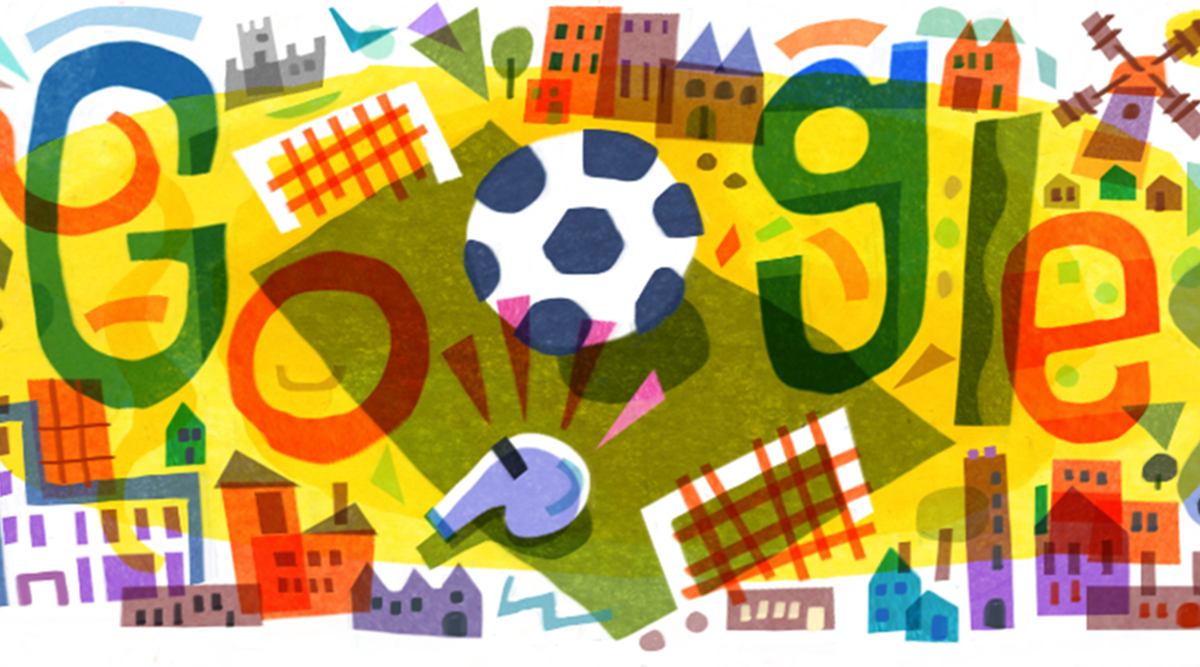 Uefa Euro Google Doodle Marks The Start Of European Football Championship