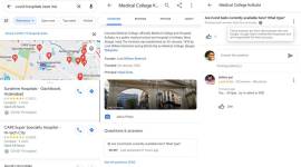 Google COVID 19, Google COVID-19 search, Covid-19 search, Google Maps vaccine centres