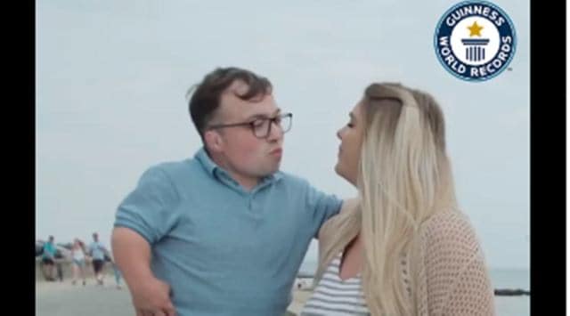 couple with greatest height difference, Guinness World Records, Guinness World Records for married couple with greatest height difference, dwarfism, love, indian express news