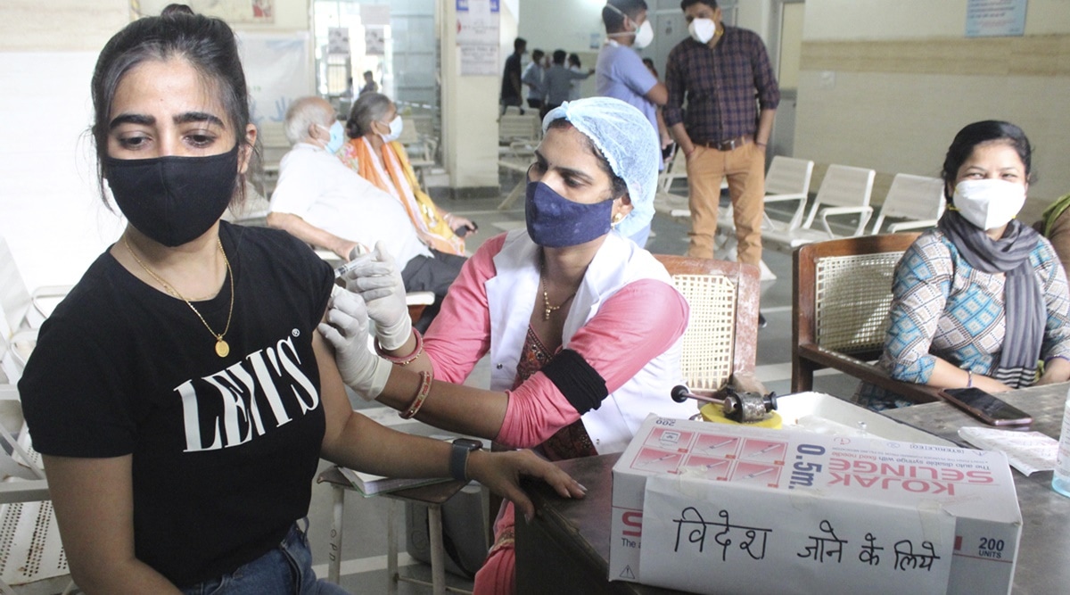 Due to shortage, Covid-19 vaccination slows down in Gurgaon