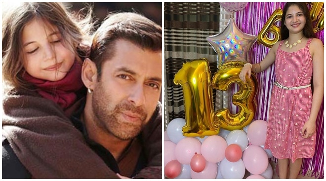 Harshaali Malhotra an 'official teenager' now, see birthday celebration photos