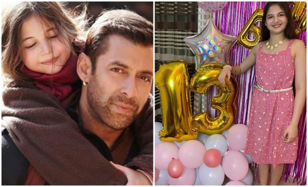 Harshaali Malhotra an 'official teenager' now, see birthday celebration photos
