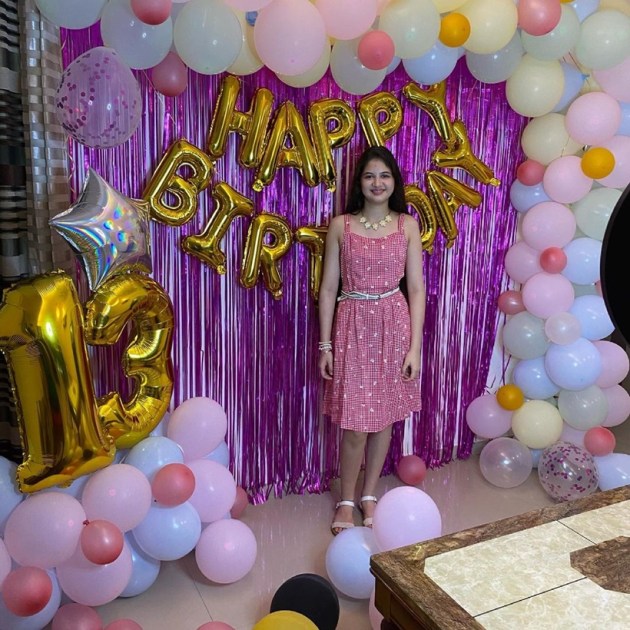 Harshaali Malhotra birthday phot