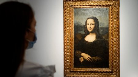 Mona Lisa, Mona Lisa Louvre Museum, Hekking Mona Lisa, Hekking Mona Lisa Christies, Hekking Mona Lisa Christies auction