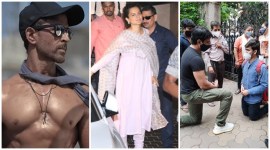 Hrithik Roshan, Kangana Ranaut, Sonu Sood 19 celebrity photos you should not miss today