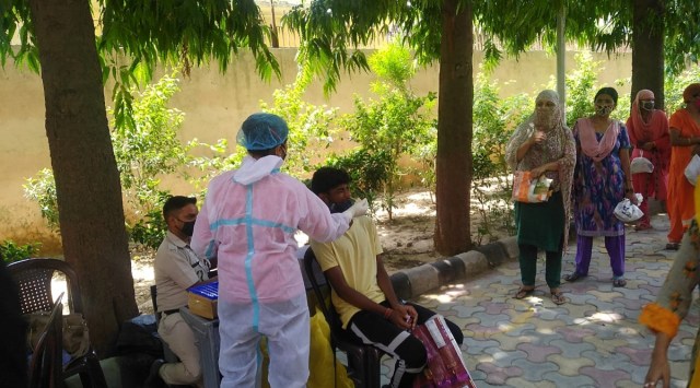 covid, covid test, ration