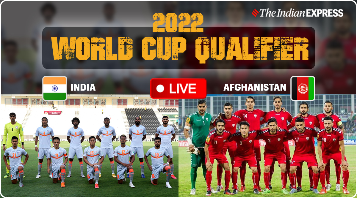 India vs Afghanistan Football Live Score Streaming, FIFA ...