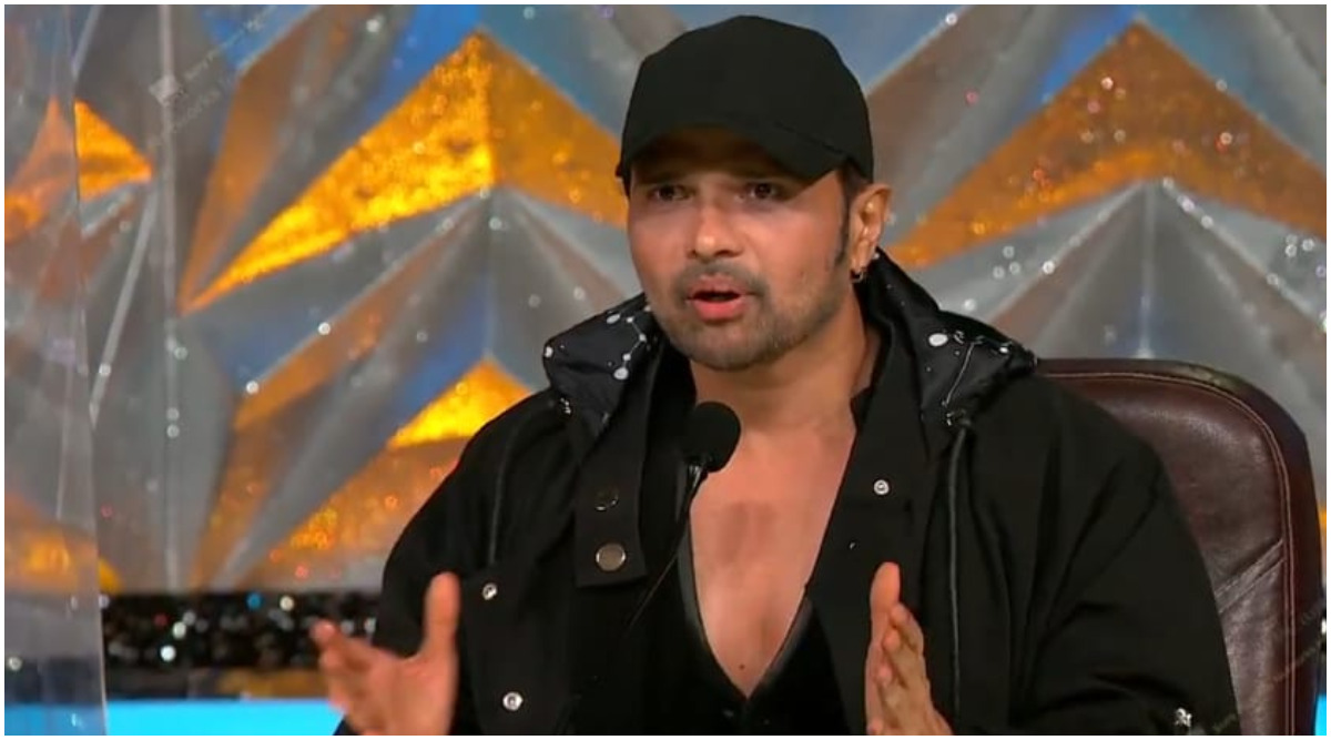 Himesh Reshammiya's wife sends a special message for him on Indian Idol 12,  leaves him emotional | Entertainment News,The Indian Express
