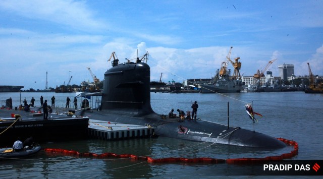 Defence Minister To Commission Submarine INS Khanderi On September 28 -
The Indian Navy plans to acquire 24 new submarines, including six nuclear attack submarines, to bolster its underwater fighting capability. 